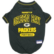 green bay packers dog shirt