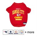 Pets First NFL Dog & Cat T-Shirt, Kansas City Chiefs, Small
