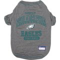 Pets First NFL Dog & Cat T-Shirt, Philadelphia Eagles, Small