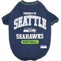 Pets First NFL Dog & Cat T-Shirt, Seattle Seahawks, Medium