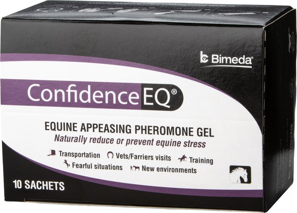Confidence EQ for Horses, 10 gel packets slide 1 of 3