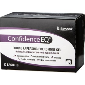 Confidence EQ for Horses, 10 gel packets