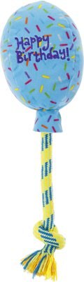 Frisco Birthday Balloon Dog Toy, slide 1 of 1