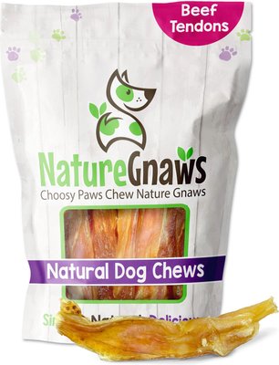 Nature Gnaws Beef Tendon Chews 4 - 5