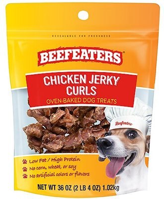 Beefeaters Chicken Jerky Curls Dog Treats, slide 1 of 1