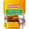 Beefeaters Sweet Potato Wrapped with Chicken Dog Treats, 40-oz bag