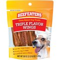 Beefeaters Triple Flavor Wings Dog Treats, 38-oz bag