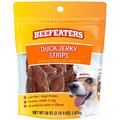 Beefeaters Duck Jerky Strips Dog Treats, 38-oz bag