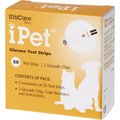 iPet Blood Glucose Test Strips for Dogs & Cats, 50 strips