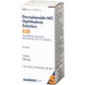 Dorzolamide HCL (Generic) Ophthalmic Solution 2%, 10-mL