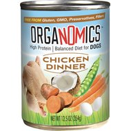 OrgaNOMics Chicken Dinner Grain-Free Pate Wet Dog Food