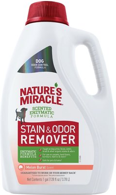 Nature’s Miracle Dog Enzymatic Stain & Odor Remover, Melon Burst Scent, slide 1 of 1