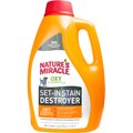 Nature’s Miracle Dog Set-In Stain Destroyer Oxy Formula, Orange Scent