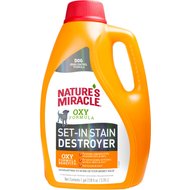 Nature’s Miracle Dog Set-In Stain Destroyer Oxy Formula, Orange Scent