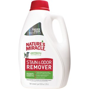 Nature's Miracle Dog Enzymatic Stain & Odor Remover, 1-gal bottle