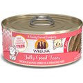 Weruva Classic Cat Jolly Good Fares Chicken & Salmon Pate Canned Cat Food, 5.5-oz can, case of 8
