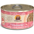 Weruva Classic Cat Stewlander Duck & Salmon in Gravy Stew Canned Cat Food, 2.8-oz can, case of 12