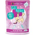 Weruva Cats in the Kitchen Cat to The Future with Chicken & Salmon Grain-Free Cat Food Pouches, 3-oz pouch, case of 12