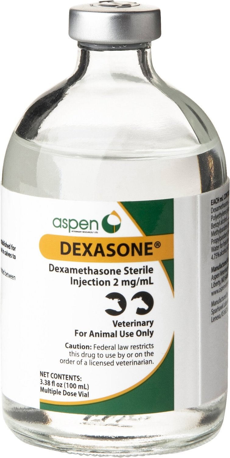 DEXAMETHASONE (Generic) Injectable Solution, 2 mg/mL, 100mL multidose