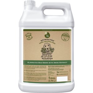 PetLab Extractos Odor Neutralizer Anise Extract Dog Shampoo, 1-gal bottle