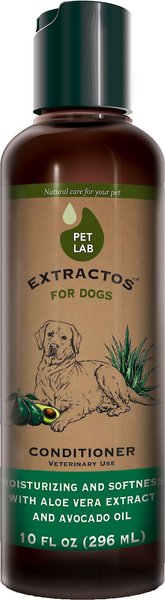 PetLab Extractos Aloe Vera Extract & Avocado Oil Dog Conditioner, 10-oz bottle slide 1 of 2