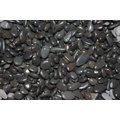 Exotic Pebbles Natural Washed Black Gravel