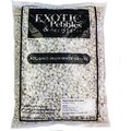 Exotic Pebbles Polished Snow White Reptile & Terrarium Gravel, 20-lb bag