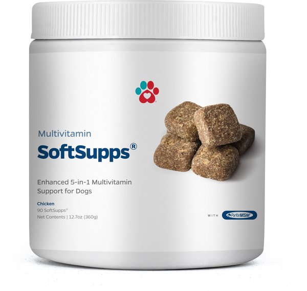 Pet Parents 5-in-1 Multi-Vitamin Chicken Flavored Dog Supplement, 90 count slide 1 of 8