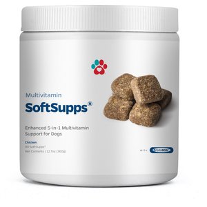 Pet Parents 5-in-1 Multi-Vitamin Chicken Flavored Dog Supplement, 90 count