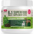 Ruji Naturals 6x1 Multivitamin Superfood Dog Supplement, 90-count
