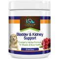 K9 Nature Supplements Bladder & Kidney Support Chicken Flavor Dog Supplement, 55 count
