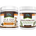 K9 Nature Supplements Hip & Joint Bundle for Aging Dog Supplement, 115 count