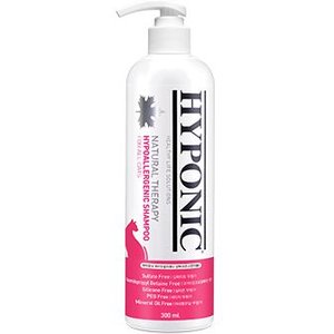 Hyponic Hypoallergenic Cat Shampoo, 10.1-oz bottle