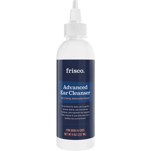 Frisco Advanced Ear Cleaner for Dogs and Cats, 8-oz bottle
