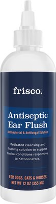 Frisco Antiseptic Dog, Cat & Horse Ear Flush, 12-oz, slide 1 of 1