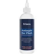 Frisco Antiseptic Dog & Cat Ear Flush Cleaner, 12-oz bottle