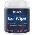 Frisco Ear Wipes for Dogs, 100-count