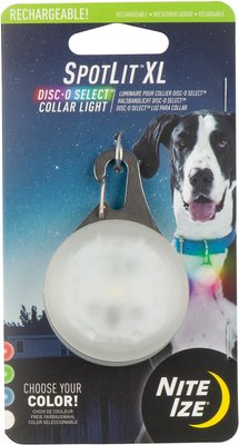 Nite Ize SpotLit XL Rechargeable Dog Collar Light, slide 1 of 1