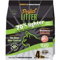 Pet Healthy Brands Perfect Cat Unscented Clumping Natural Cat Litter