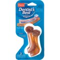 Hartz Dentist's Best Rawhide-Free Bacon Flavored Small Dental Dog Treats, 2 count