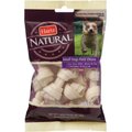 Hartz Natural Rawhide 2" Bone Dog Treat, 10 count