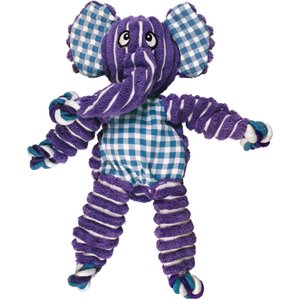 KONG Floppy Knots Elephant Dog Toy, Medium/Large