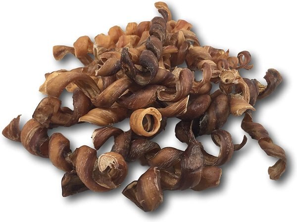 Top Dog Chews Bully Stick Spirals Dog Treats, 25 count slide 1 of 9