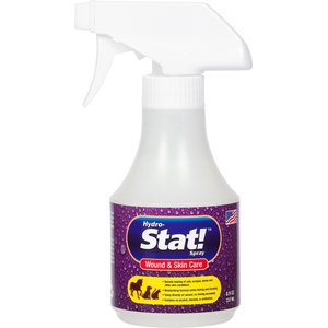 Stat! Spray Hydro-Stat! Wound & Skin Care Spray for Dogs, Cats & Horses, 8-oz bottle