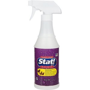 Stat! Spray Hydro-Stat! Wound & Skin Care Spray for Dogs, Cats & Horses, 16-oz bottle