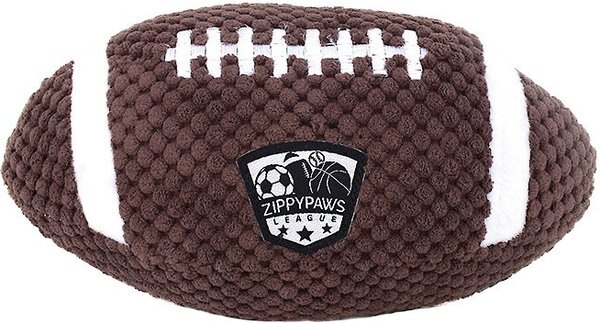 ZippyPaws SportsBallz Football Dog Toy slide 1 of 1