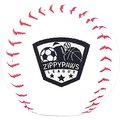 ZippyPaws SportsBallz Baseball Dog Toy