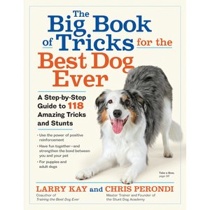 The Big Book of Tricks for the Best Dog Ever: A Step-by-Step Guide to 118 Amazing Tricks and Stunts