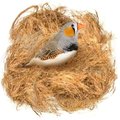 SunGrow Natural Coconut Fiber Bird Nest, 1.5-oz