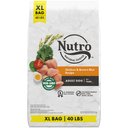 Nutro Natural Choice Adult Chicken & Brown Rice Recipe Dry Dog Food, 40-lb bag